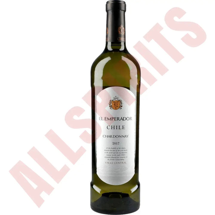 El Emperador Chardonnay 12,5% 0,75 ltr. - AllSpirits