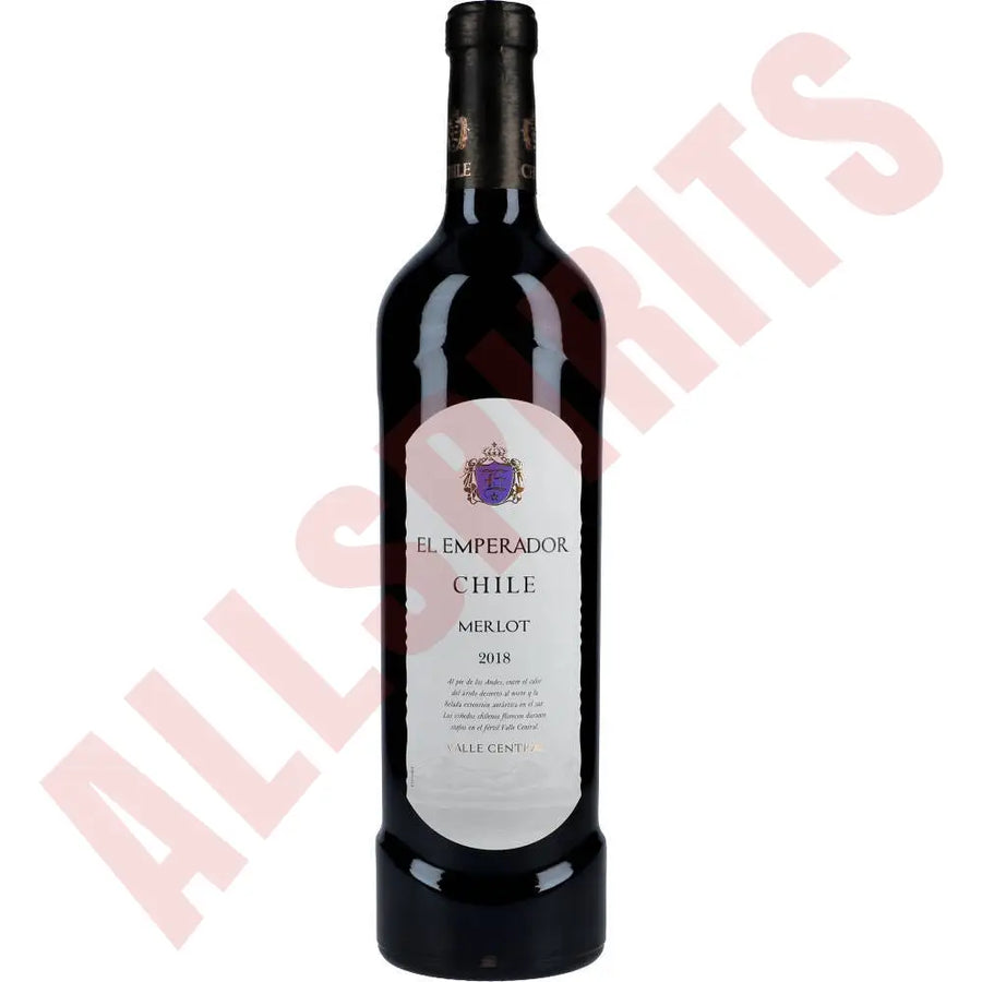 El Emperador Merlot 13% 0,75 ltr. - AllSpirits