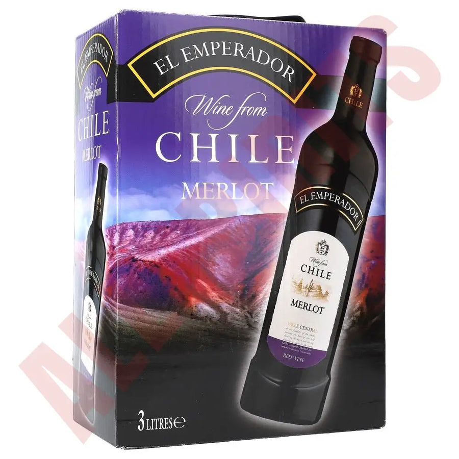 El Emperador Merlot 13% 3 ltr. - AllSpirits