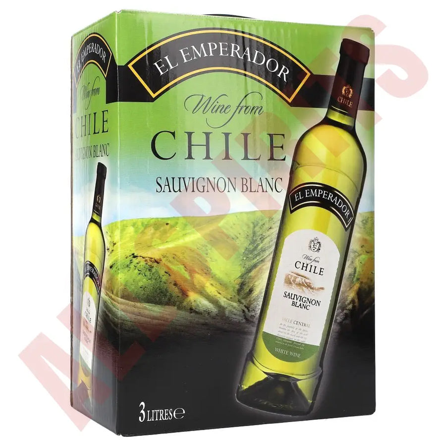 El Emperador Sauvignon Blanc Chile 13% 3 ltr. - AllSpirits