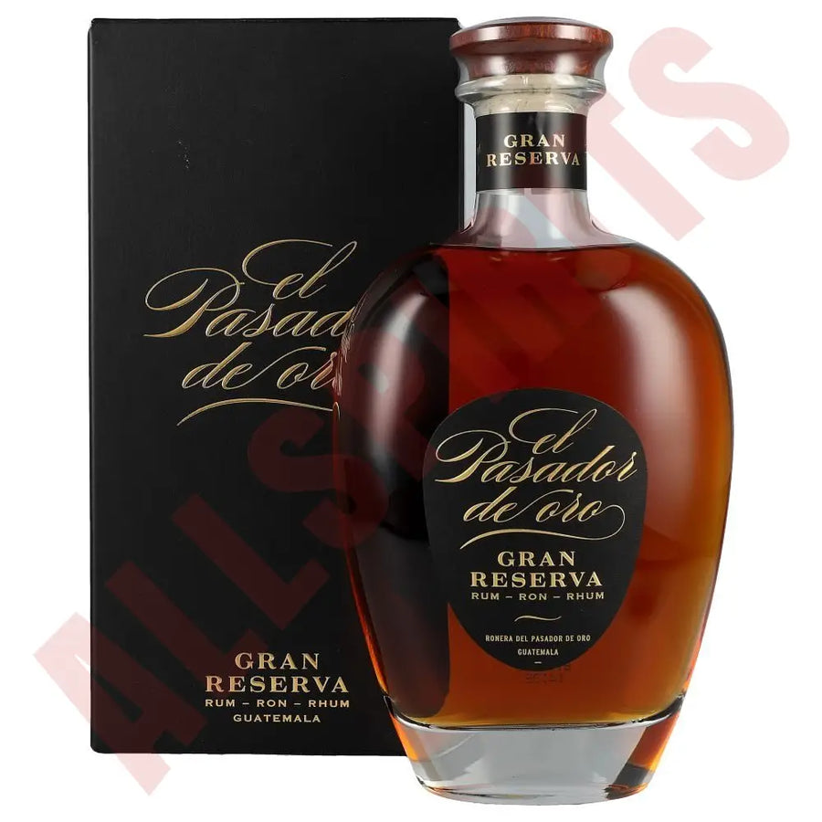 El Pasador de Oro Gran Reserva 0,7L -GB- 40% - AllSpirits