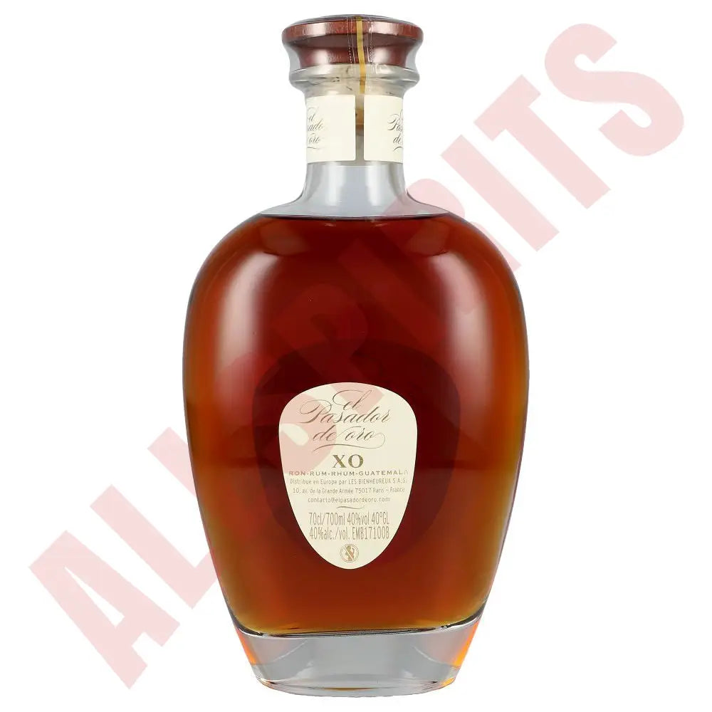 El Pasador de Oro XO 0,7L -GB- 40% - AllSpirits