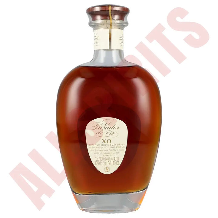 El Pasador de Oro XO 0,7L -GB- 40% - AllSpirits