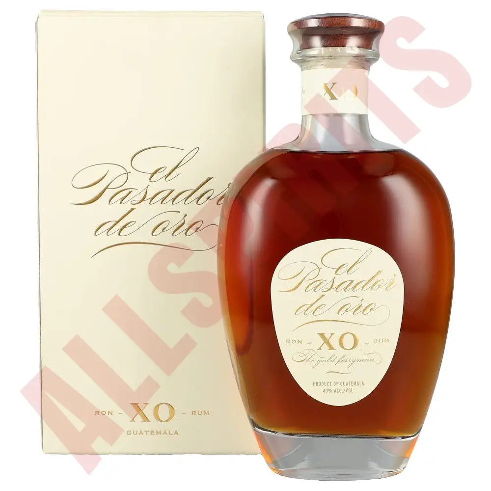 El Pasador de Oro XO 0,7L -GB- 40% - AllSpirits