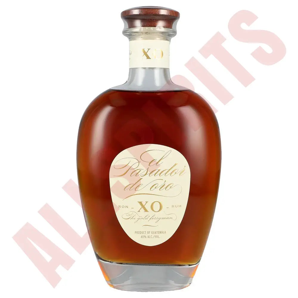 El Pasador de Oro XO 0,7L -GB- 40% - AllSpirits