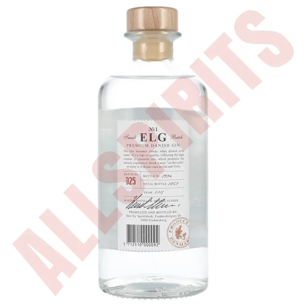 Elg No.1 Gin 0,5L 47,2% - AllSpirits