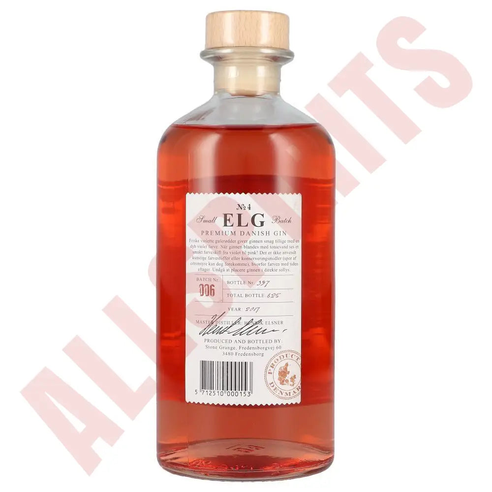 Elg No. 4 Gin 0,5L 46,5% - AllSpirits