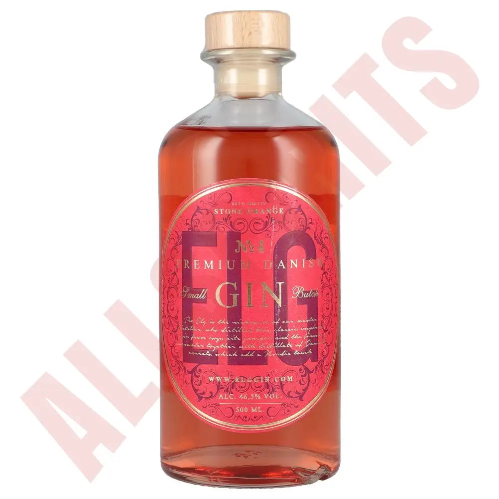 Elg No. 4 Gin 0,5L 46,5% - AllSpirits