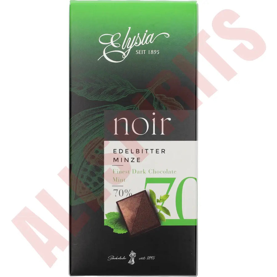 Elysia Noir 70% Mint 100g - AllSpirits