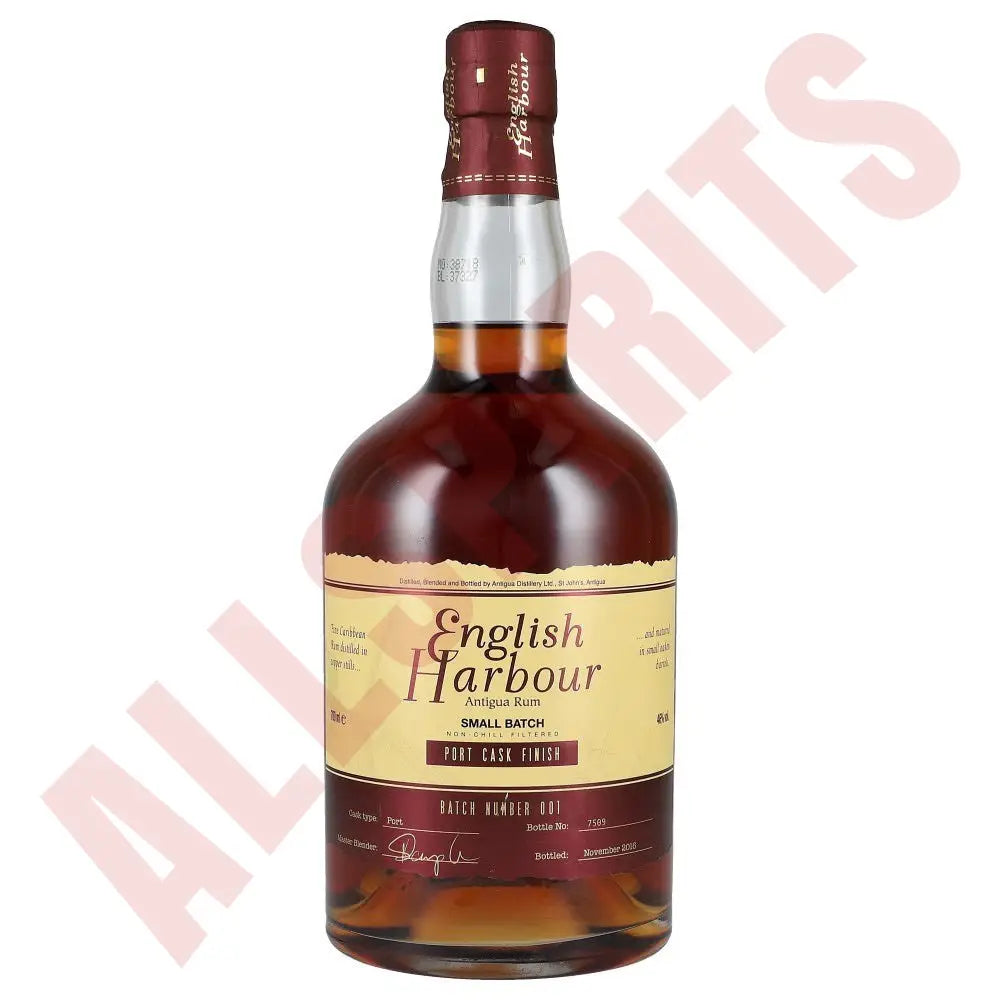 English Harbour Port Cask Finish 0,7L -GB- 40% - AllSpirits