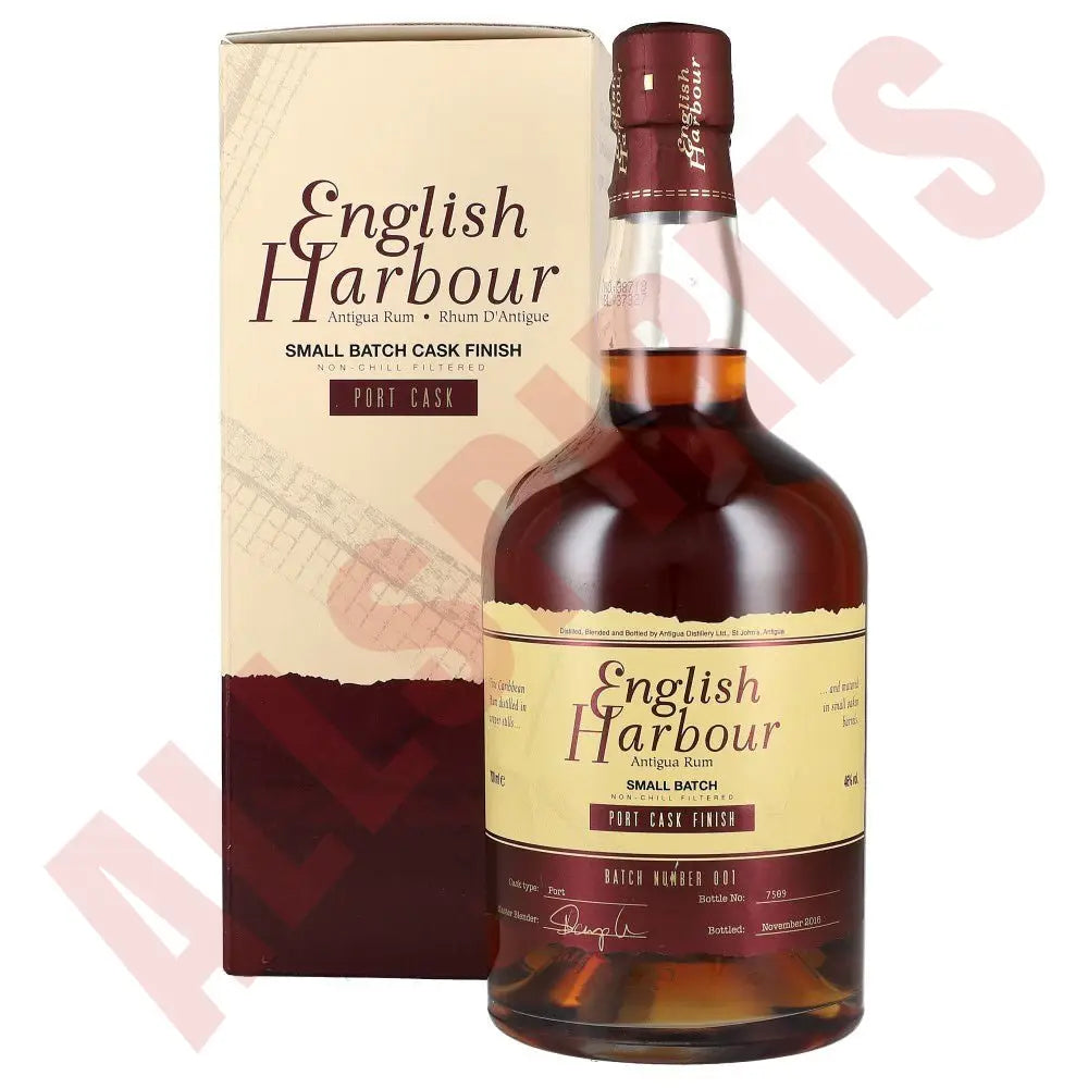 English Harbour Port Cask Finish 0,7L -GB- 40% - AllSpirits