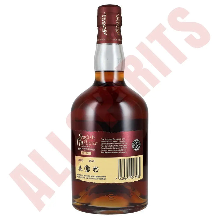 English Harbour Port Cask Finish 0,7L -GB- 40% - AllSpirits