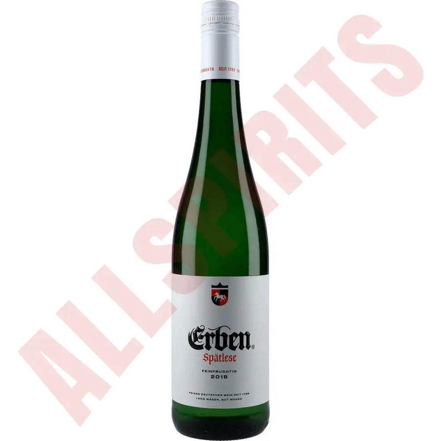 Erben Spätlese 9,5% 0,75 ltr - AllSpirits