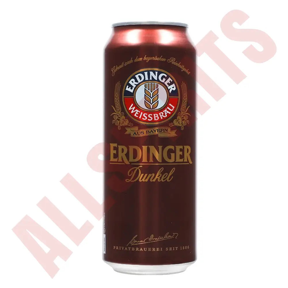 Erdinger Dunkel 5,3% 24x 0,5 ltr. zzgl. DPG Pfand - AllSpirits