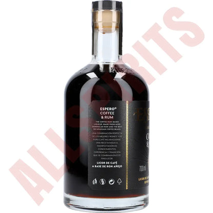 Espero Coffee & Rum 0,7 ltr. GB 40% - AllSpirits