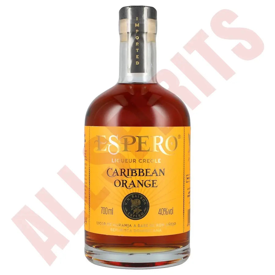 Espero Creole Caribbean Orange 40% 0,7 ltr. - AllSpirits