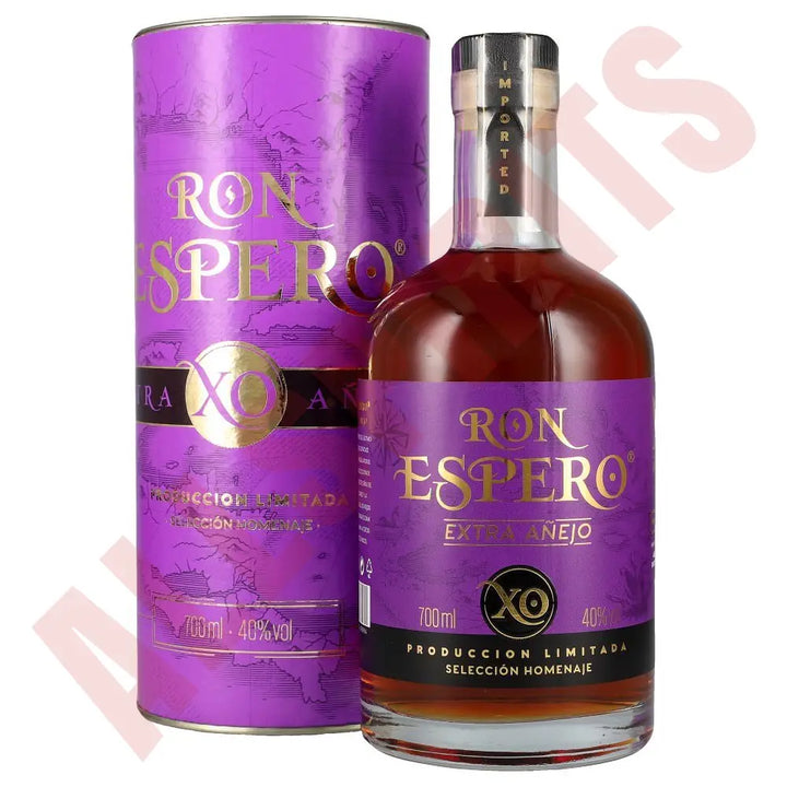 Espero Extra Anejo XO 40% 0,7 ltr. -GB- - AllSpirits