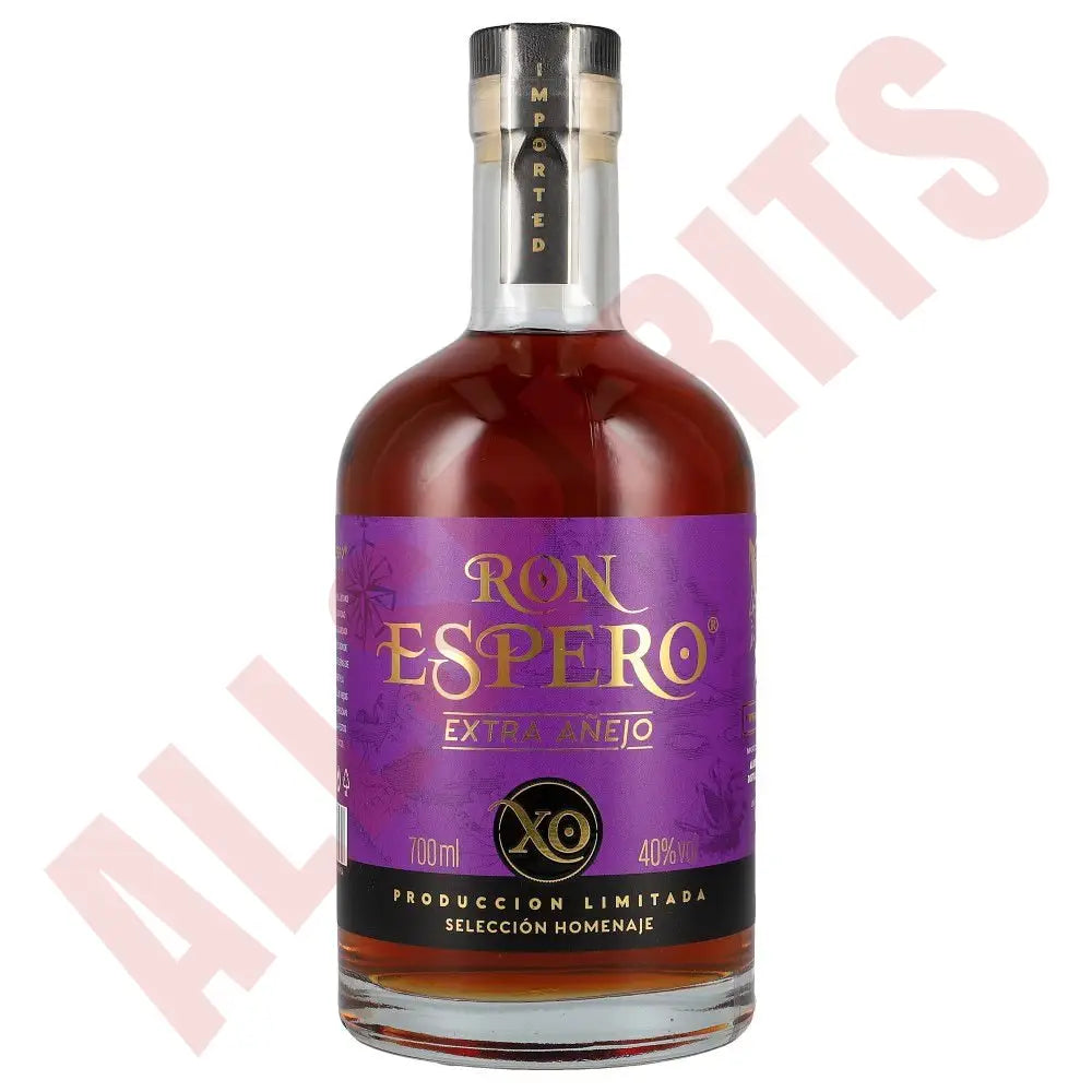 Espero Extra Anejo XO 40% 0,7 ltr. -GB- - AllSpirits