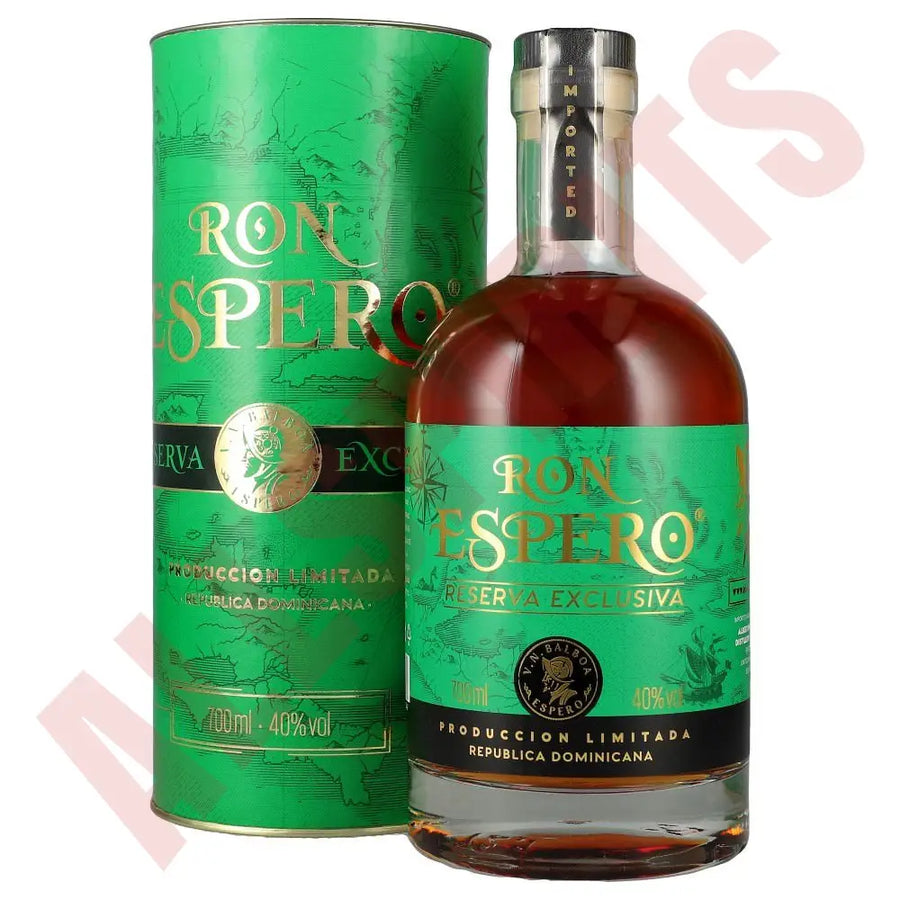 Espero Reserva Exclusiva 40% 0,7 ltr. -GB- - AllSpirits