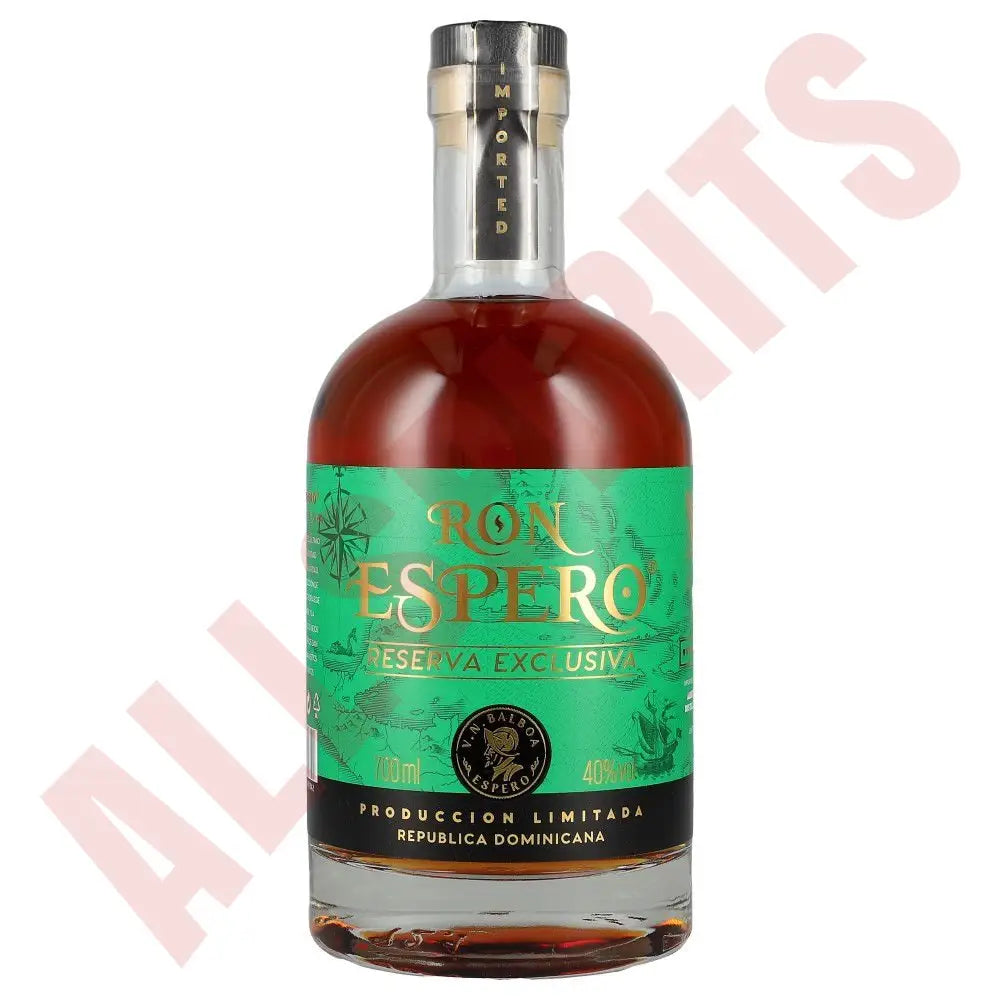 Espero Reserva Exclusiva 40% 0,7 ltr. -GB- - AllSpirits