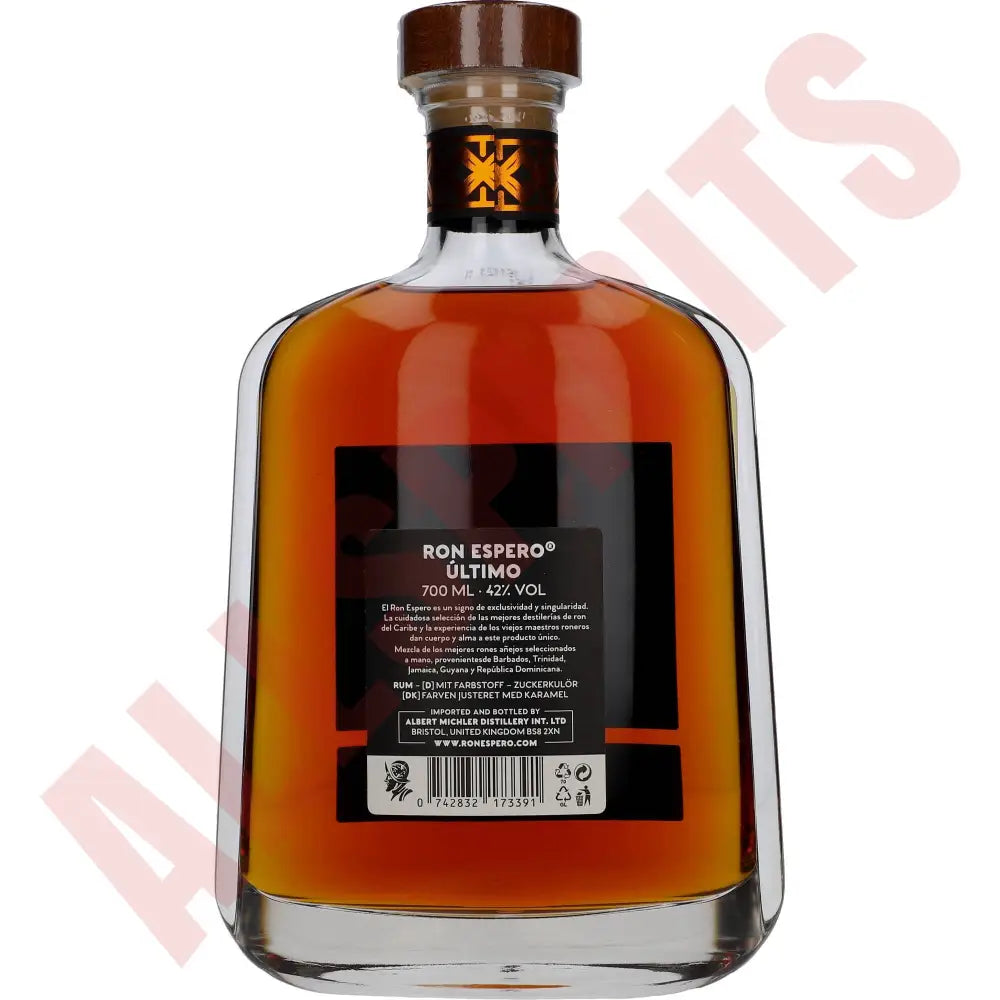 Espero Reserva Extra Ultimo 0,7L -GB- 42% - AllSpirits