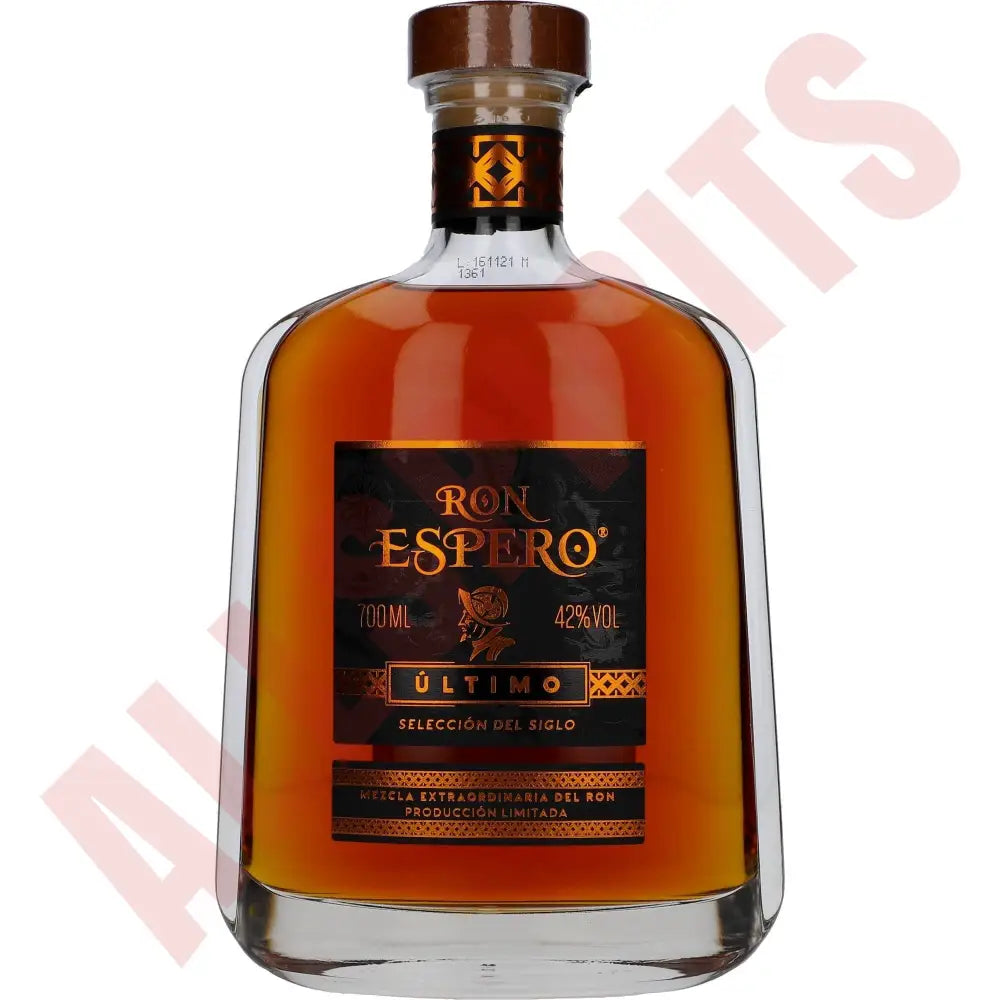 Espero Reserva Extra Ultimo 0,7L -GB- 42% - AllSpirits