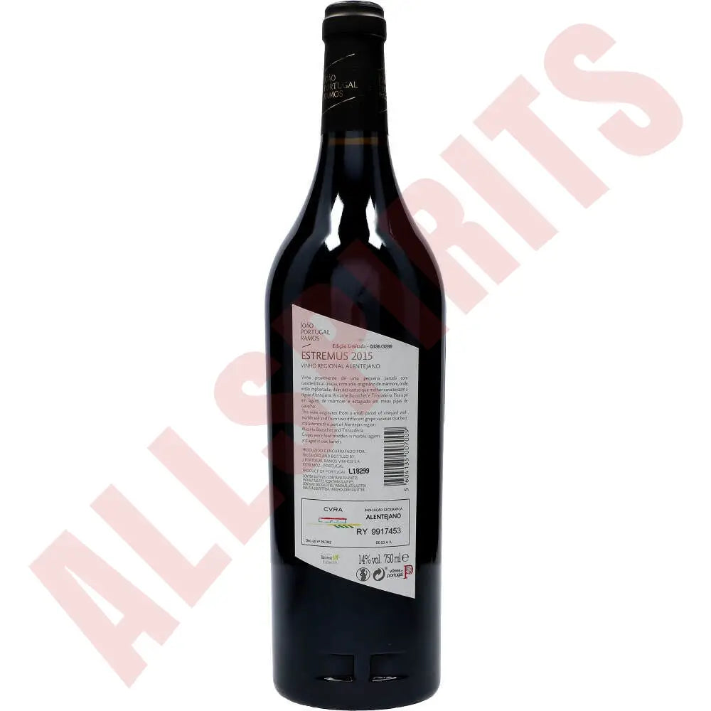 Estremus 2015 14% 0,75 ltr. - AllSpirits