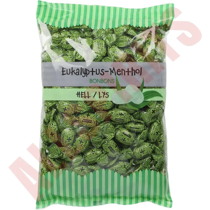 Eukalyptus-Menthol Lys 1 kg - AllSpirits