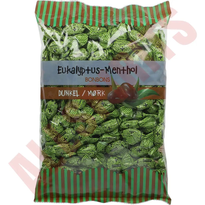 Eukalyptus-Menthol Mørk 1 kg - AllSpirits