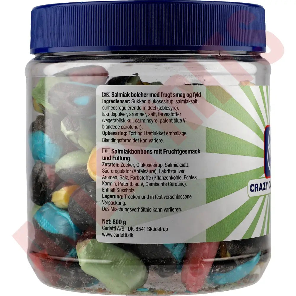 Evers Crazy Candy Frogs 800g - AllSpirits