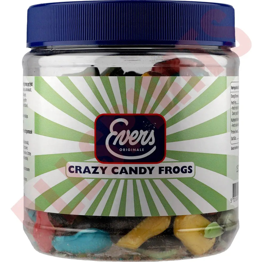 Evers Crazy Candy Frogs 800g - AllSpirits