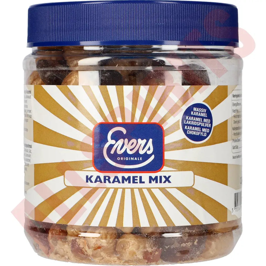 Evers Karamel Mix 800g - AllSpirits