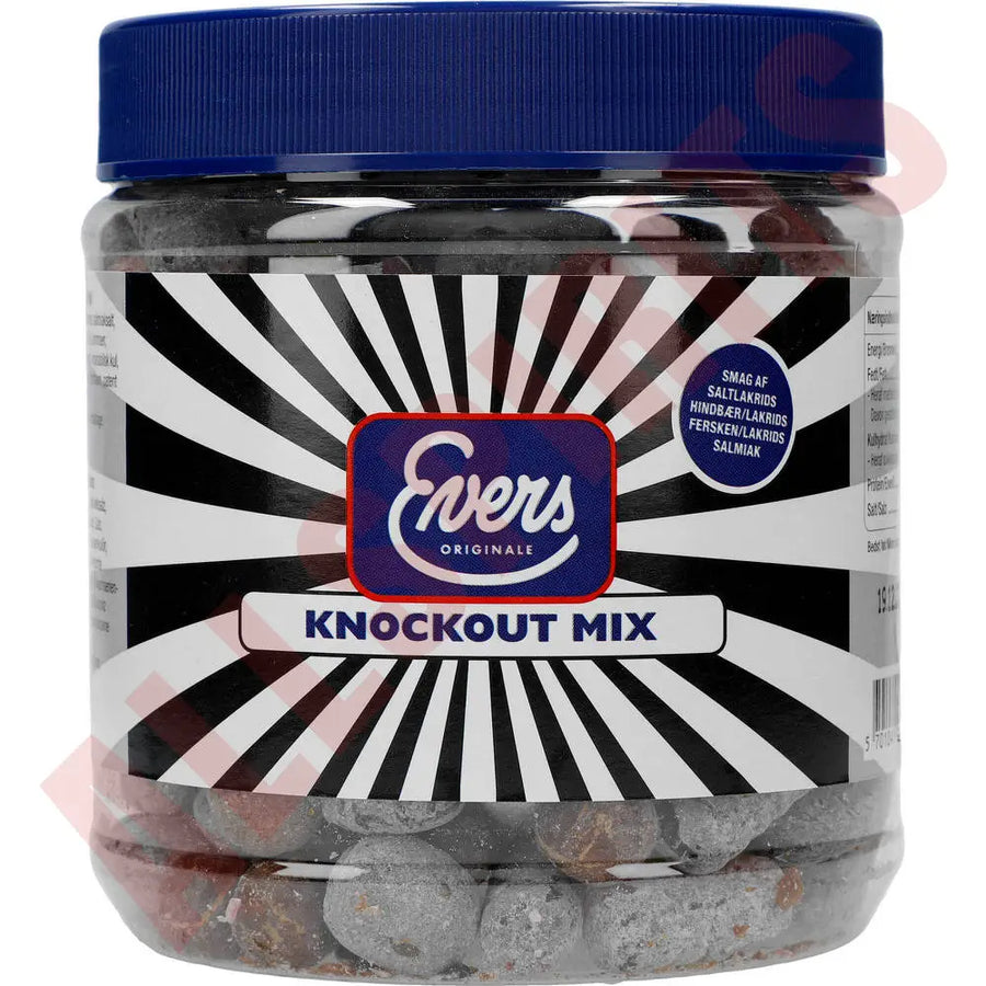 Evers Knockout Mix 800g - AllSpirits