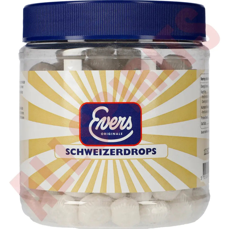 Evers Schweizerdrops 800 g - AllSpirits