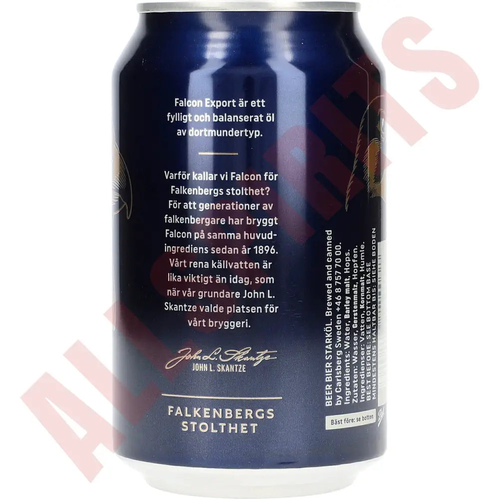 Falcon Export 5,2% 24x 0,33 ltr. zzgl. DPG Pfand - AllSpirits