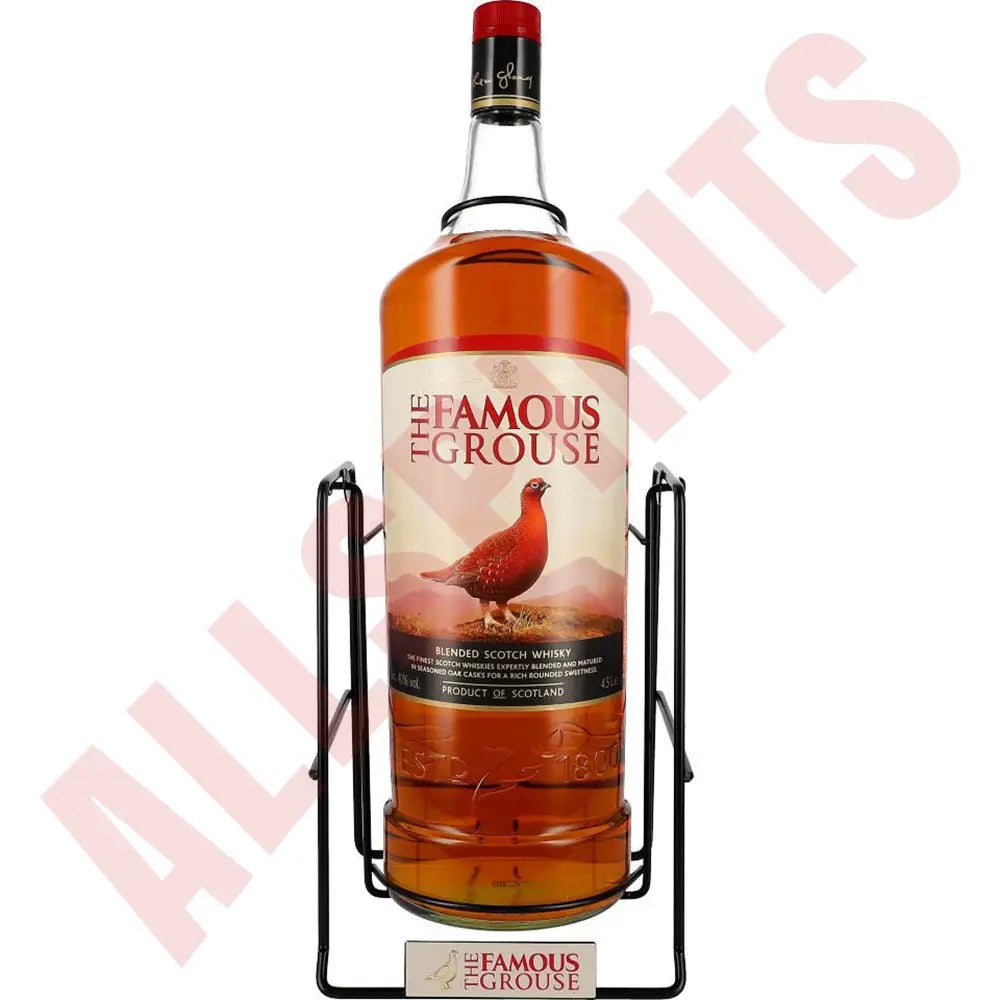 Famous Grouse 40% 4,5 ltr. - AllSpirits