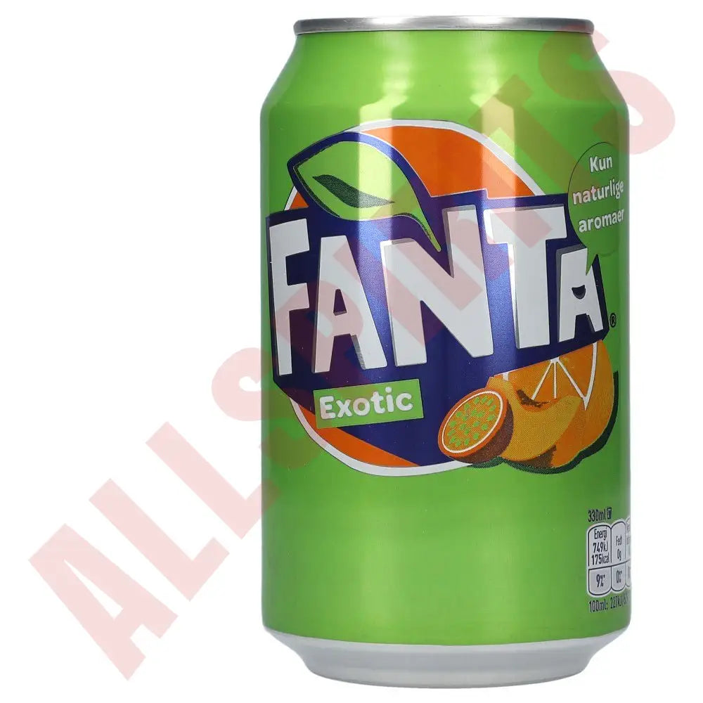 Fanta Exotic 24x 0,33 ltr. zzgl. DPG Pfand - AllSpirits