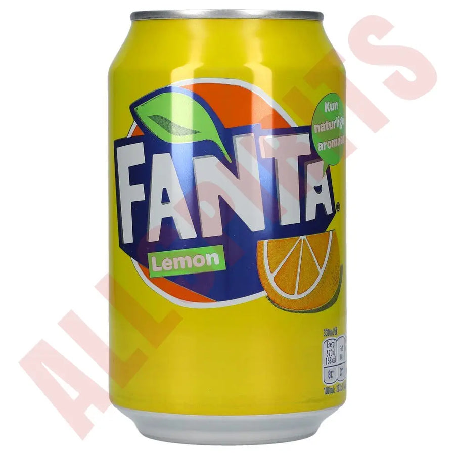 Fanta Lemon 24x 0,33 ltr. zzgl. DPG Pfand - AllSpirits