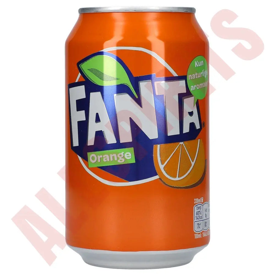 Fanta Orange 24x 0,33 ltr. zzgl. DPG Pfand - AllSpirits