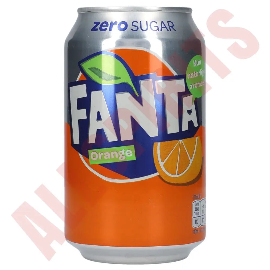 Fanta Zero Orange 24x 0,33 ltr. zzgl. DPG Pfand - AllSpirits