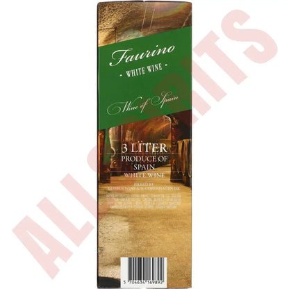 Faurino White 12% 3L BIB - AllSpirits