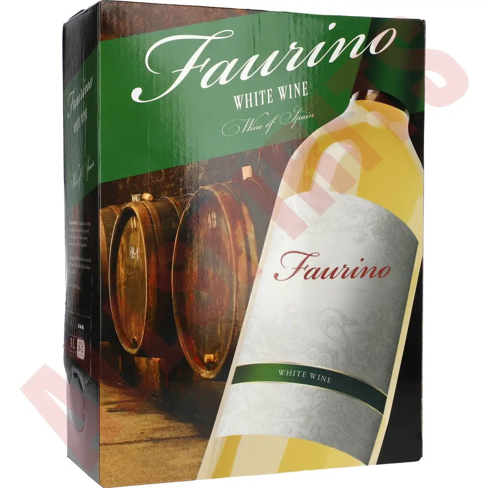 Faurino White 12% 3L BIB - AllSpirits