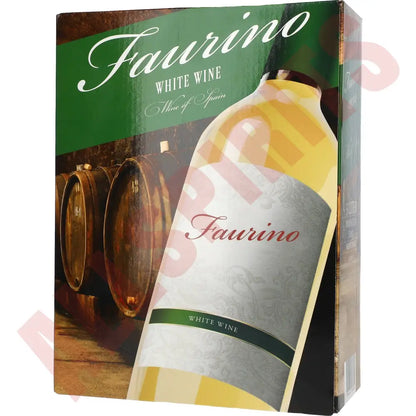 Faurino White 12% 3L BIB - AllSpirits