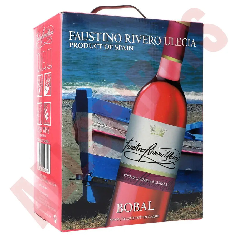 Faustino Rivero Rose 11% 5 ltr. - AllSpirits