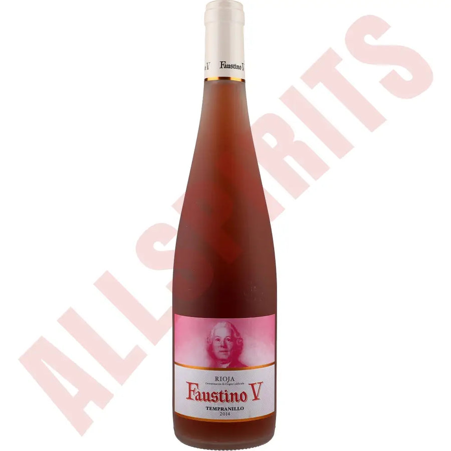 Faustino V Tempranillo rosado 13% 0,75 ltr - AllSpirits