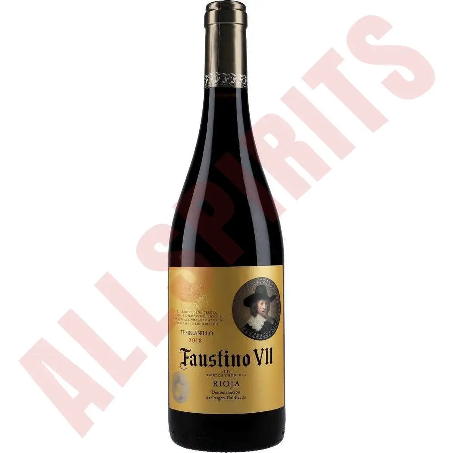 Faustino VII Rioja Tempranillo 13% 0,75 ltr. - AllSpirits