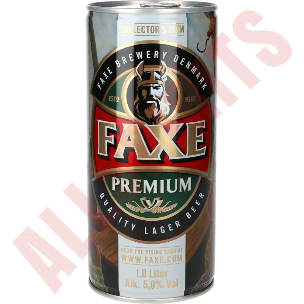 Faxe + Glas 5% 1L Bier