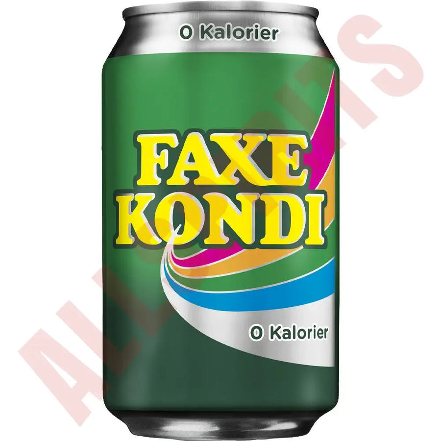 Faxe Kondi 0 Kalorien 24x 0,33 ltr. zzgl. DPG Pfand - AllSpirits