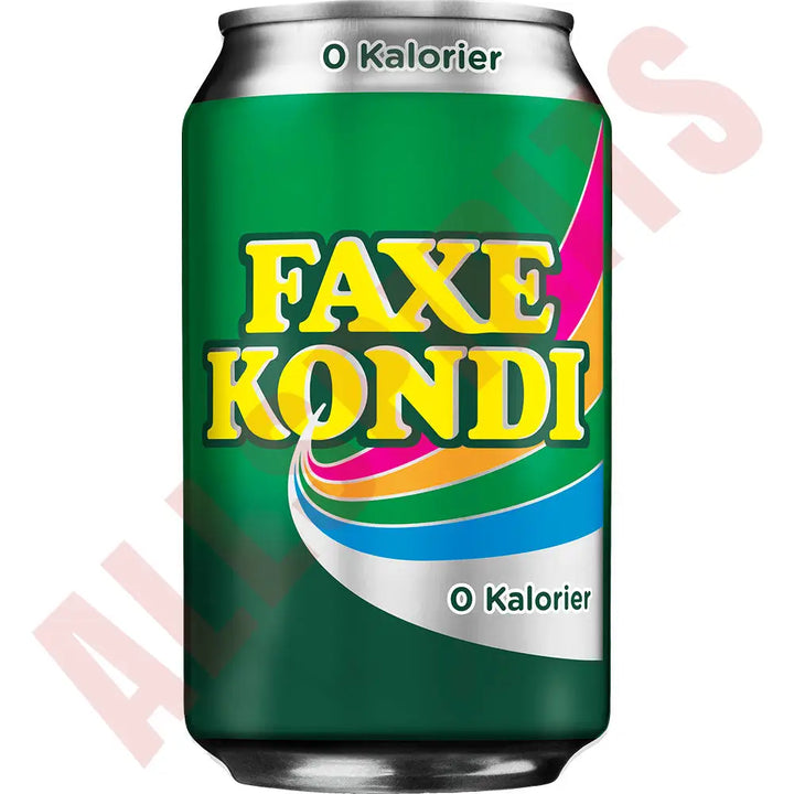 Faxe Kondi 0 Kalorien 24X 33 Ltr. Zzgl. Dpg Pfand Kiste Softdrinks