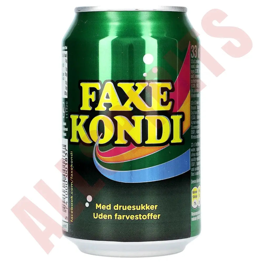 Faxe Kondi 24x 0,33 ltr. zzgl. DPG Pfand - AllSpirits